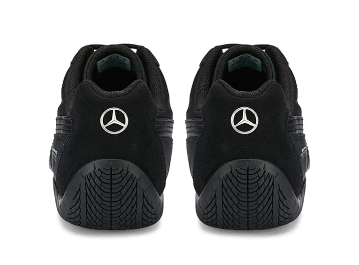 Кросівки унісекс Puma Mercedes F1 Speedcat Black 306797-06 47 306797-06 фото 4 — інтернет-магазин Tapok