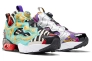 Кросівки унісекс Reebok Illumination’S Minions X Instapump Fury Light Blue/Black FY9092 38.5 FY9092 Фото 3