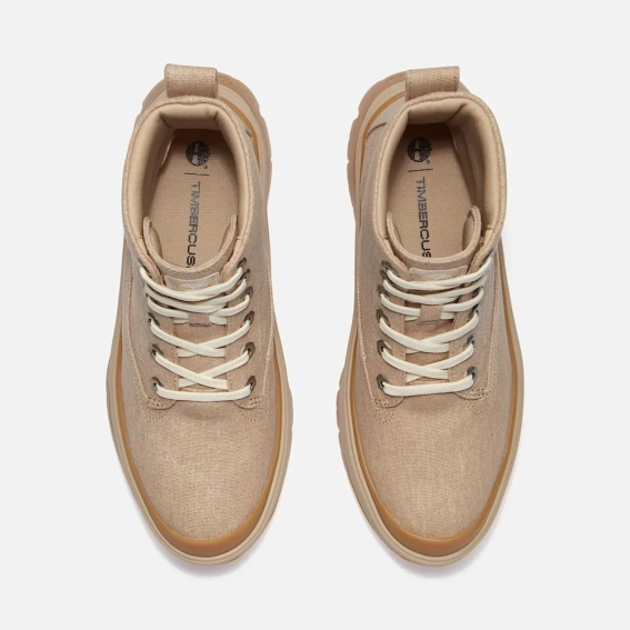 Черевики TIMBERLAND Roxie Lane Mid Lace-Up Boot TB0A2R1AER1 фото 2 — інтернет-магазин Tapok