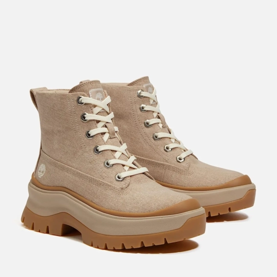 Черевики TIMBERLAND Roxie Lane Mid Lace-Up Boot TB0A2R1AER1 фото 4 — інтернет-магазин Tapok