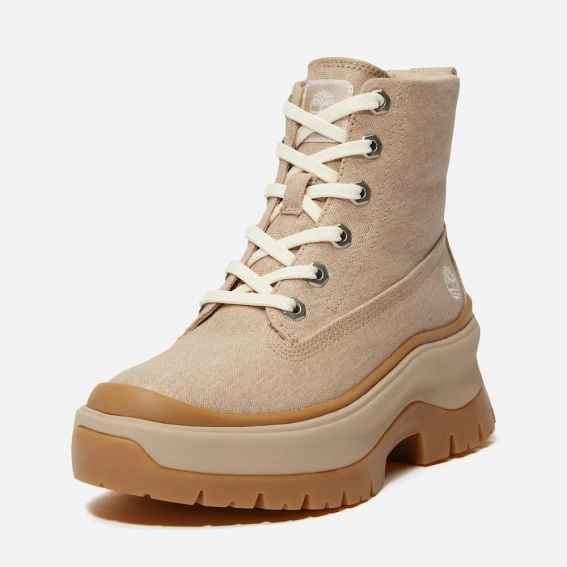 Черевики TIMBERLAND Roxie Lane Mid Lace-Up Boot TB0A2R1AER1 фото 9 — інтернет-магазин Tapok