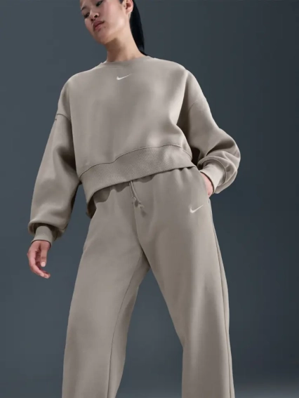 Штани Nike W NSW PHNX FLC HR OS PANT 2 FZ5996-009 фото 6 — інтернет-магазин Tapok