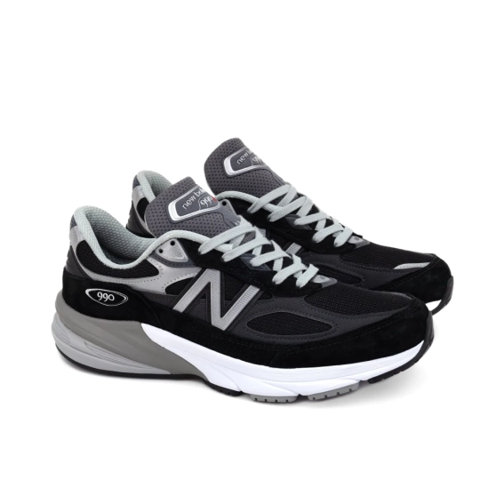 Кросівки чоловічі New Balance 990V6 (M990BK6) фото 1 — інтернет-магазин Tapok