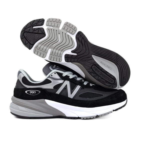 Кросівки чоловічі New Balance 990V6 (M990BK6) фото 2 — інтернет-магазин Tapok