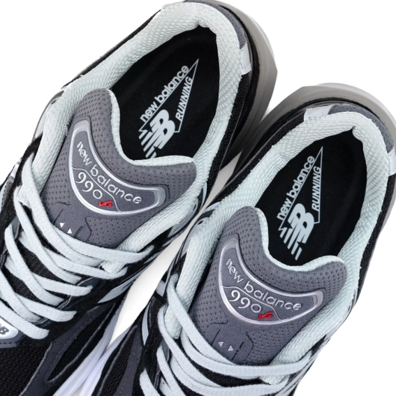Кросівки чоловічі New Balance 990V6 (M990BK6) фото 5 — інтернет-магазин Tapok