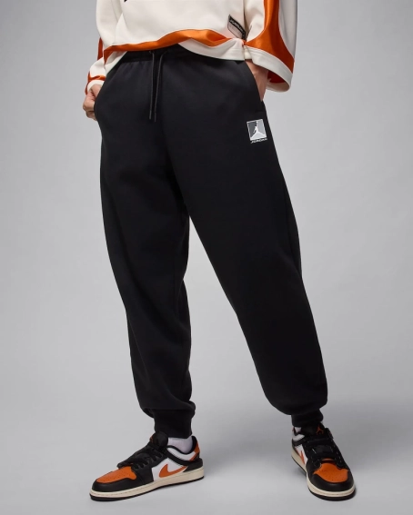 Брюки мужские Jordan Brooklyn Fleece (HV0546-010) фото 1 — интернет-магазин Tapok
