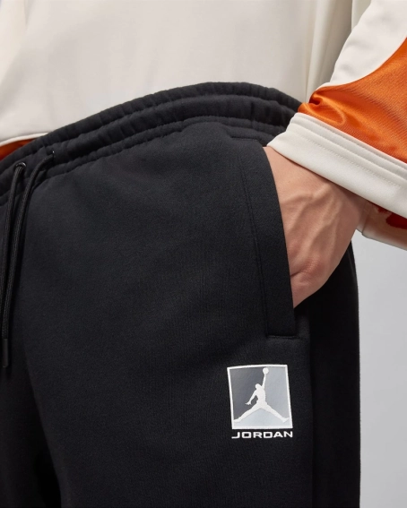 Брюки мужские Jordan Brooklyn Fleece (HV0546-010) фото 3 — интернет-магазин Tapok