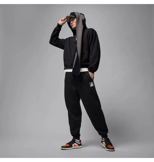 Брюки мужские Jordan Brooklyn Fleece (HV0546-010) фото 6 — интернет-магазин Tapok
