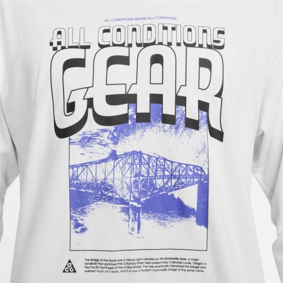 Кофта NIKE ACG GRAPHIC LONGSLEEVE FQ3729-121 фото 4 — інтернет-магазин Tapok