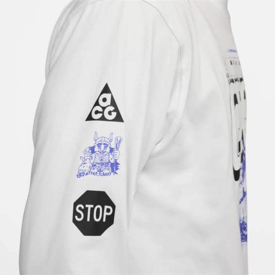 Кофта NIKE ACG GRAPHIC LONGSLEEVE FQ3729-121 фото 5 — інтернет-магазин Tapok