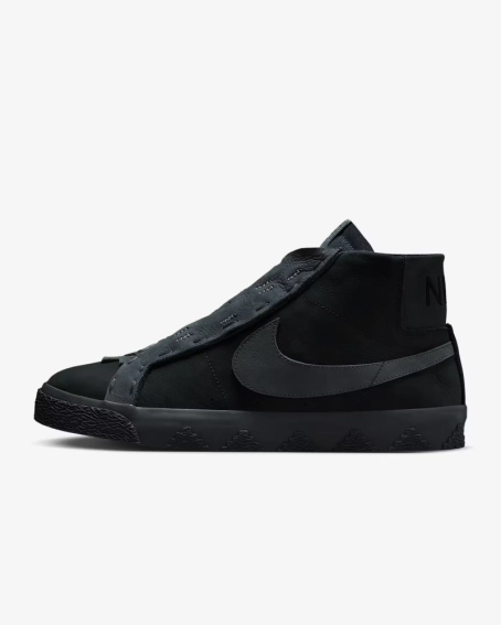Кросівки NIKE ZOOM BLAZER MID QS FQ0792-001 фото 1 — інтернет-магазин Tapok