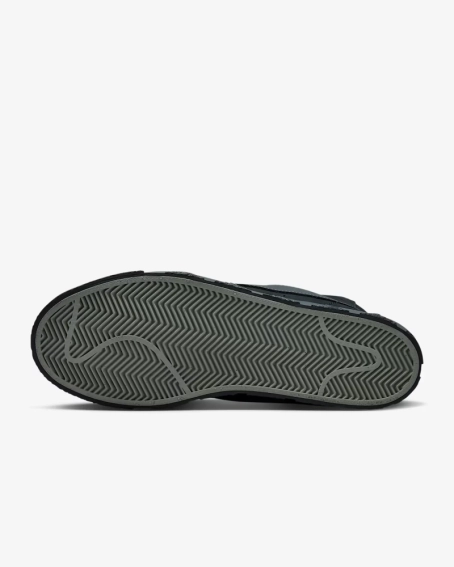 Кросівки NIKE ZOOM BLAZER MID QS FQ0792-001 фото 2 — інтернет-магазин Tapok