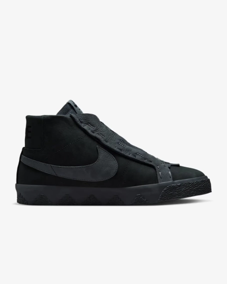 Кросівки NIKE ZOOM BLAZER MID QS FQ0792-001 фото 3 — інтернет-магазин Tapok