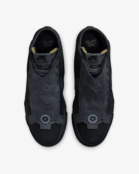 Кросівки NIKE ZOOM BLAZER MID QS FQ0792-001 фото 4 — інтернет-магазин Tapok