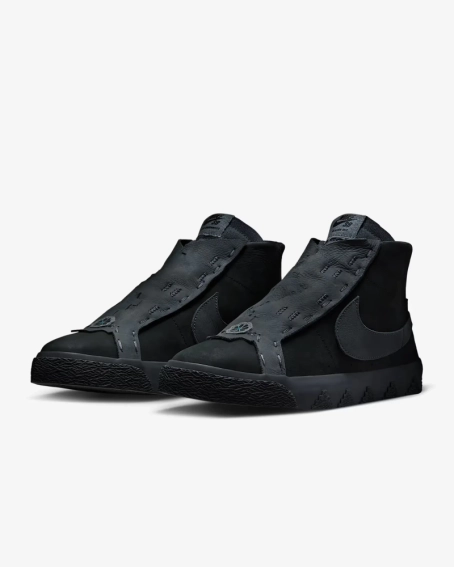 Кросівки NIKE ZOOM BLAZER MID QS FQ0792-001 фото 5 — інтернет-магазин Tapok