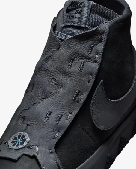 Кросівки NIKE ZOOM BLAZER MID QS FQ0792-001 фото 7 — інтернет-магазин Tapok