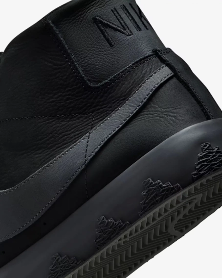 Кросівки NIKE ZOOM BLAZER MID QS FQ0792-001 фото 8 — інтернет-магазин Tapok