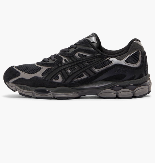 Кросівки чоловічі Asics Gel-Nyc Sneaker Black 1201A789--020 фото 1 — інтернет-магазин Tapok