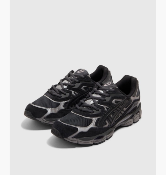Кросівки чоловічі Asics Gel-Nyc Sneaker Black 1201A789--020 фото 2 — інтернет-магазин Tapok