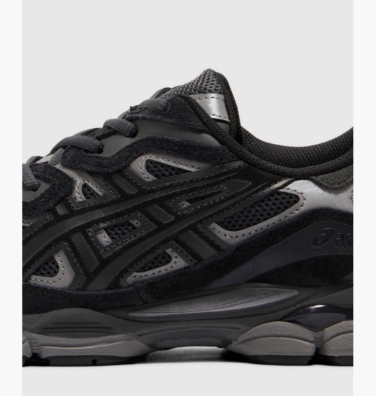 Кросівки чоловічі Asics Gel-Nyc Sneaker Black 1201A789--020 фото 7 — інтернет-магазин Tapok