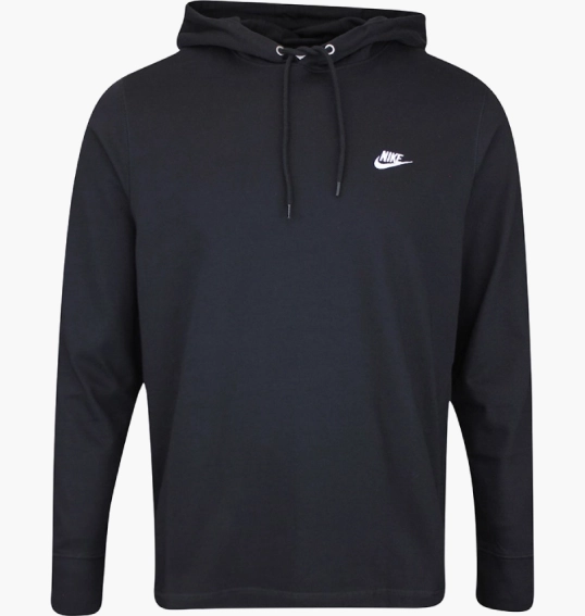 Худые мужские Nike Nsw Knitted Club Fleece Black HV1151-010 фото 1 — интернет-магазин Tapok