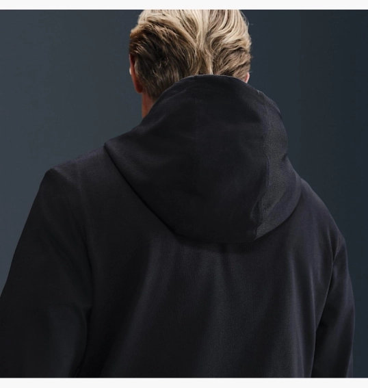 Худые мужские Nike Nsw Knitted Club Fleece Black HV1151-010 фото 3 — интернет-магазин Tapok