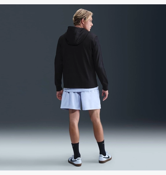Худые мужские Nike Nsw Knitted Club Fleece Black HV1151-010 фото 6 — интернет-магазин Tapok