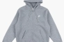 Толстовка чоловіча Nike Club Fleece Grey FN3861-063 Фото 1