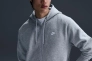 Толстовка чоловіча Nike Club Fleece Grey FN3861-063 Фото 2