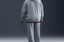 Толстовка чоловіча Nike Club Fleece Grey FN3861-063 Фото 3
