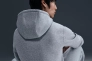 Толстовка чоловіча Nike Club Fleece Grey FN3861-063 Фото 4