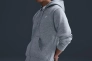 Толстовка чоловіча Nike Club Fleece Grey FN3861-063 Фото 5
