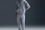 Толстовка чоловіча Nike Club Fleece Grey FN3861-063 Фото 6