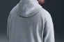 Толстовка чоловіча Nike Club Fleece Grey FN3861-063 Фото 9