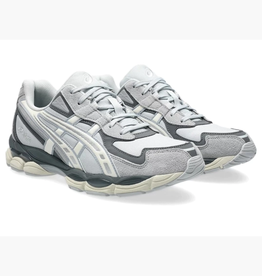 Кроссовки унисекс Asics Gel-Nyc 2055 Grey 1203A755-020 фото 2 — интернет-магазин Tapok