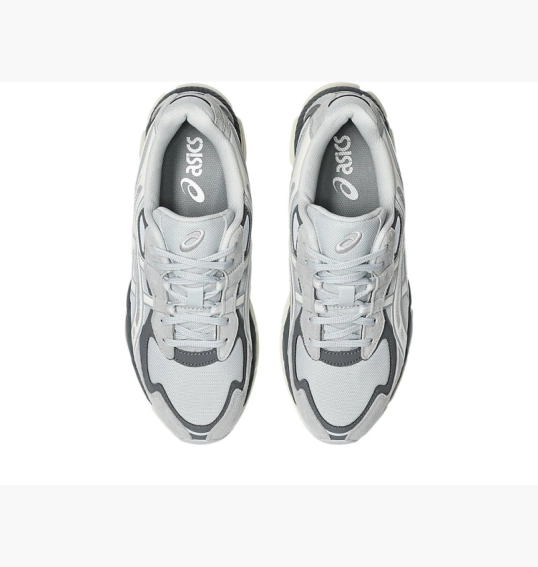 Кроссовки унисекс Asics Gel-Nyc 2055 Grey 1203A755-020 фото 5 — интернет-магазин Tapok