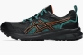 Кроссовки мужские Asics Trail Scout 3 Black/Turquoise 1011B700-005 Фото 1