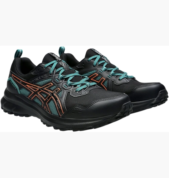 Кроссовки мужские Asics Trail Scout 3 Black/Turquoise 1011B700-005 фото 3 — интернет-магазин Tapok