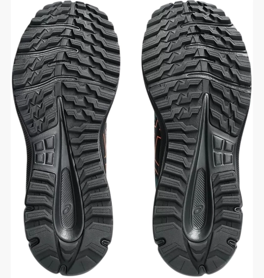 Кроссовки мужские Asics Trail Scout 3 Black/Turquoise 1011B700-005 фото 7 — интернет-магазин Tapok