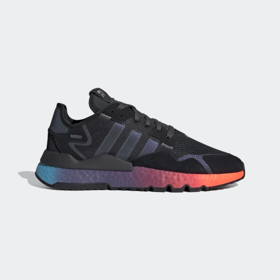Кроссовки мужские Adidas Nite Jogger Black FX1397 42 FX1397 фото 1 — интернет-магазин Tapok