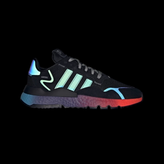 Кроссовки мужские Adidas Nite Jogger Black FX1397 42 FX1397 фото 2 — интернет-магазин Tapok