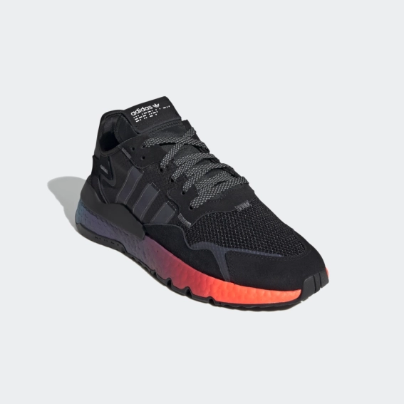 Кроссовки мужские Adidas Nite Jogger Black FX1397 42 FX1397 фото 5 — интернет-магазин Tapok