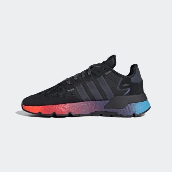 Кроссовки мужские Adidas Nite Jogger Black FX1397 42 FX1397 фото 7 — интернет-магазин Tapok