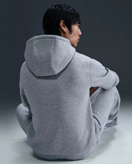 Толстовка Nike M CLUB BB FZ HOODIE FN3861-063 фото 2 — интернет-магазин Tapok