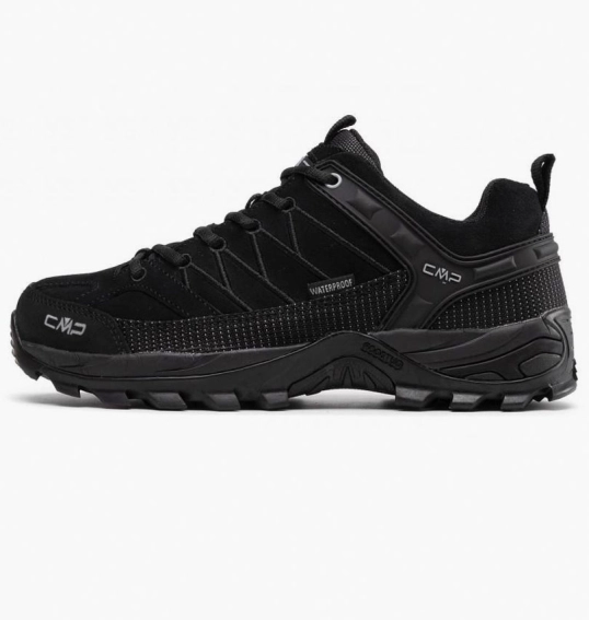 Кроссовки мужские Cmp Rigel Low Trekking Shoes Wp 3Q13247-72Yf фото 1 — интернет-магазин Tapok