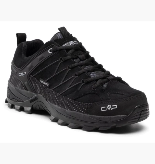 Кроссовки мужские Cmp Rigel Low Trekking Shoes Wp 3Q13247-72Yf фото 5 — интернет-магазин Tapok