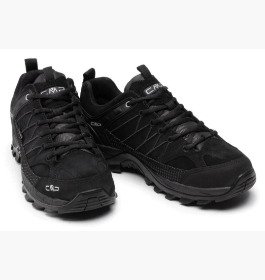 Кроссовки мужские Cmp Rigel Low Trekking Shoes Wp 3Q13247-72Yf фото 6 — интернет-магазин Tapok