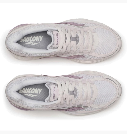 Кросівки чоловічі Saucony Progrid Omni 9 Premium White S70740-17 фото 5 — інтернет-магазин Tapok
