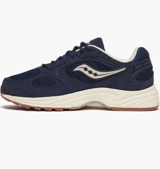 Кросівки чоловічі Saucony Grid Jazz 9 Suede Blue S70898-2 фото 1 — інтернет-магазин Tapok