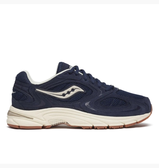 Кросівки чоловічі Saucony Grid Jazz 9 Suede Blue S70898-2 фото 2 — інтернет-магазин Tapok